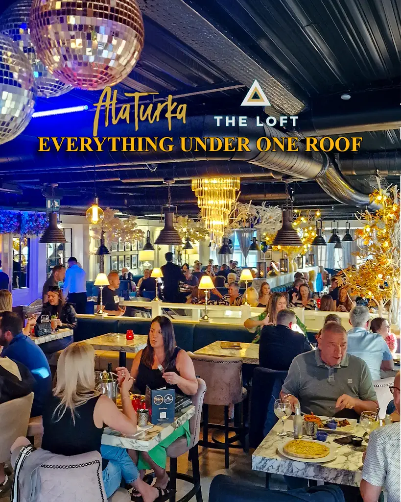 A La Turka Restaurant in Grappenhall