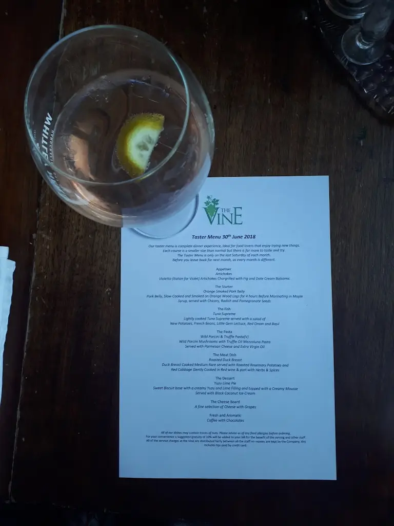 Menu_The Vine Bardfield_Great Bardfield_image_4