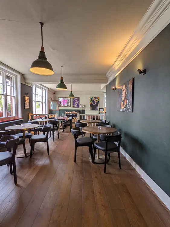 The Vine Bardfield restaurant in Great Bardfield