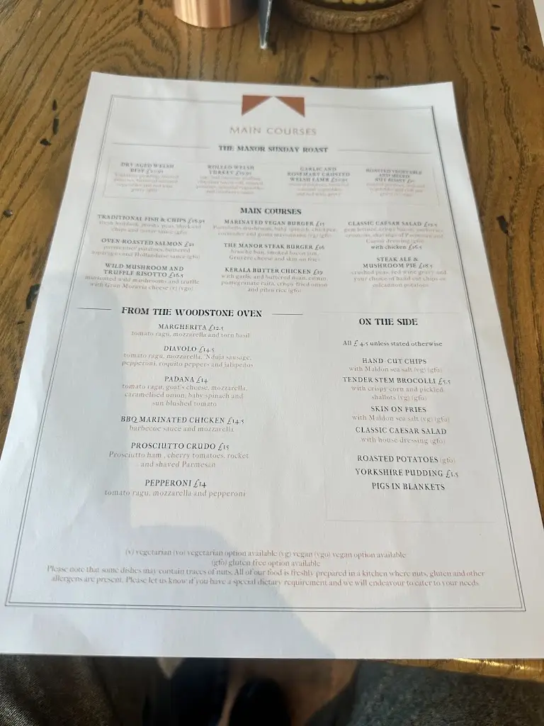 Menü_The Manor_Greasby_Bild_1