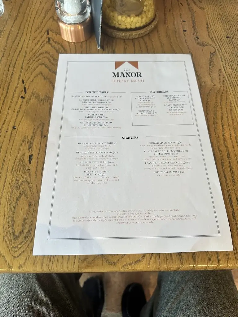 Menü_The Manor_Greasby_Bild_2