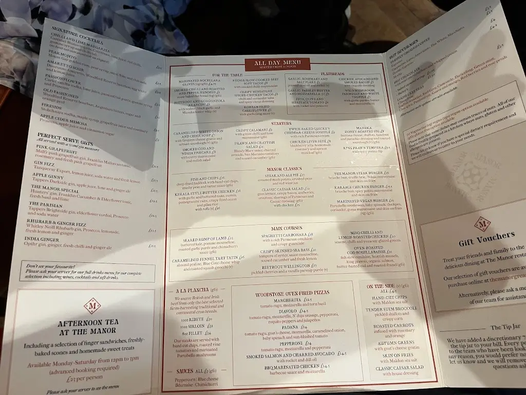 Menü_The Manor_Greasby_Bild_4