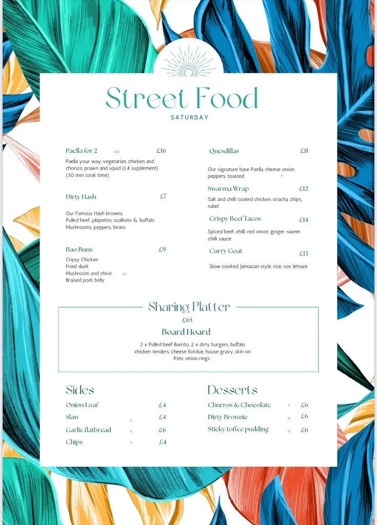 Menu_The Sherwood by kook_Babworth_image_4