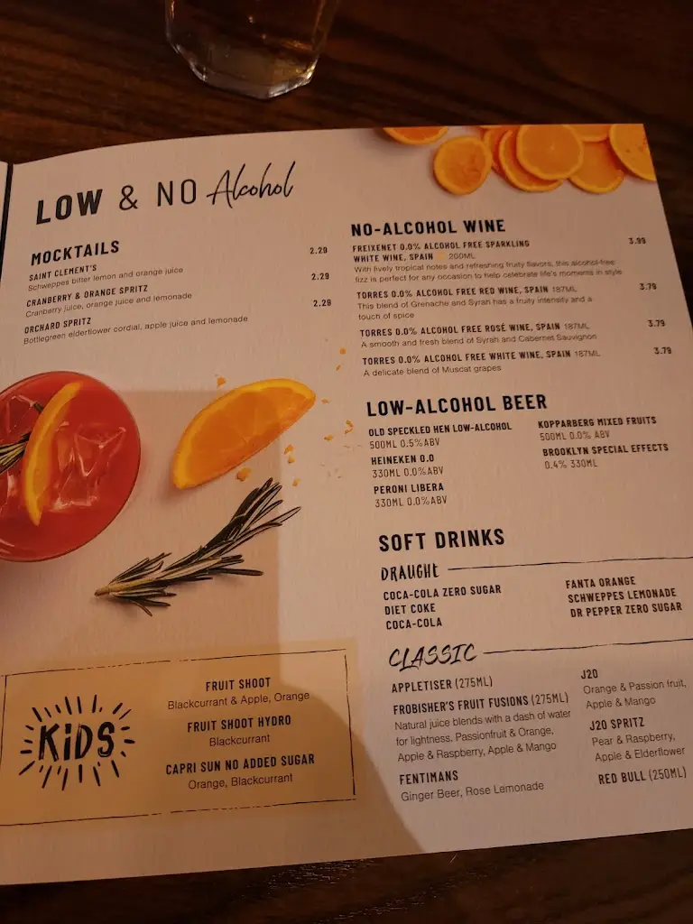 Menu_The Gravesberie Inn_Greasby_image_1