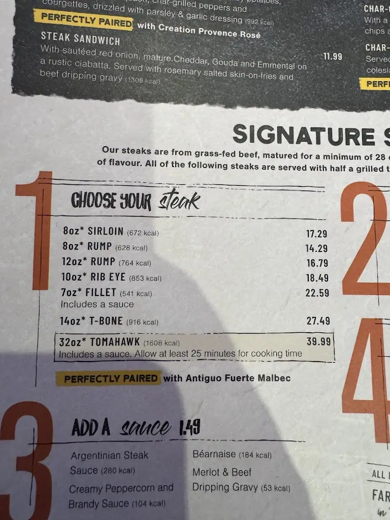 Menu_The Gravesberie Inn_Greasby_image_4