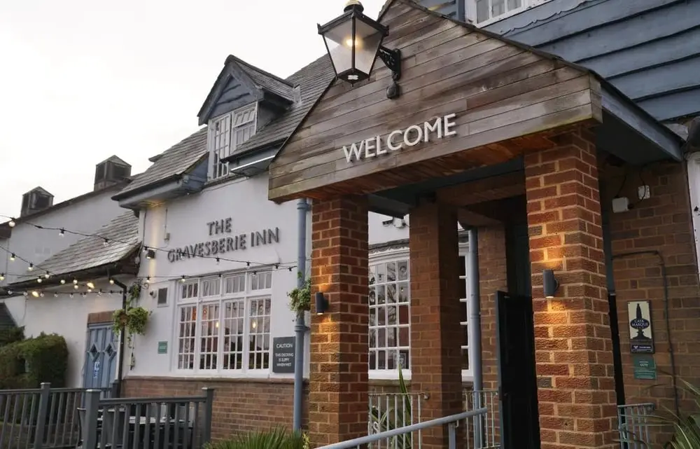 The Gravesberie Inn ristorante a Greasby