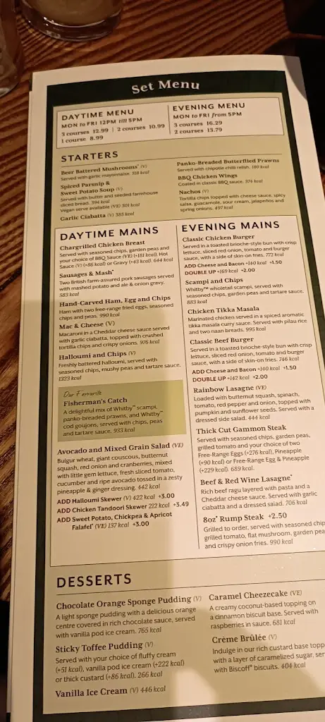 Menu_The Greave Dunning_Greasby_image_1