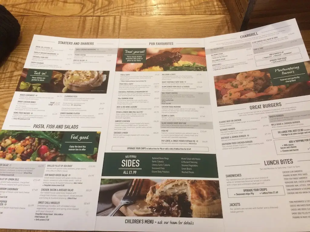Menu_The Greave Dunning_Greasby_image_4