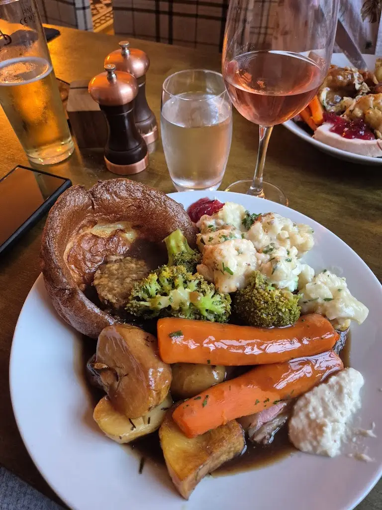 Beverley kerst_The Bunbury Arms_Great Barton_recensione