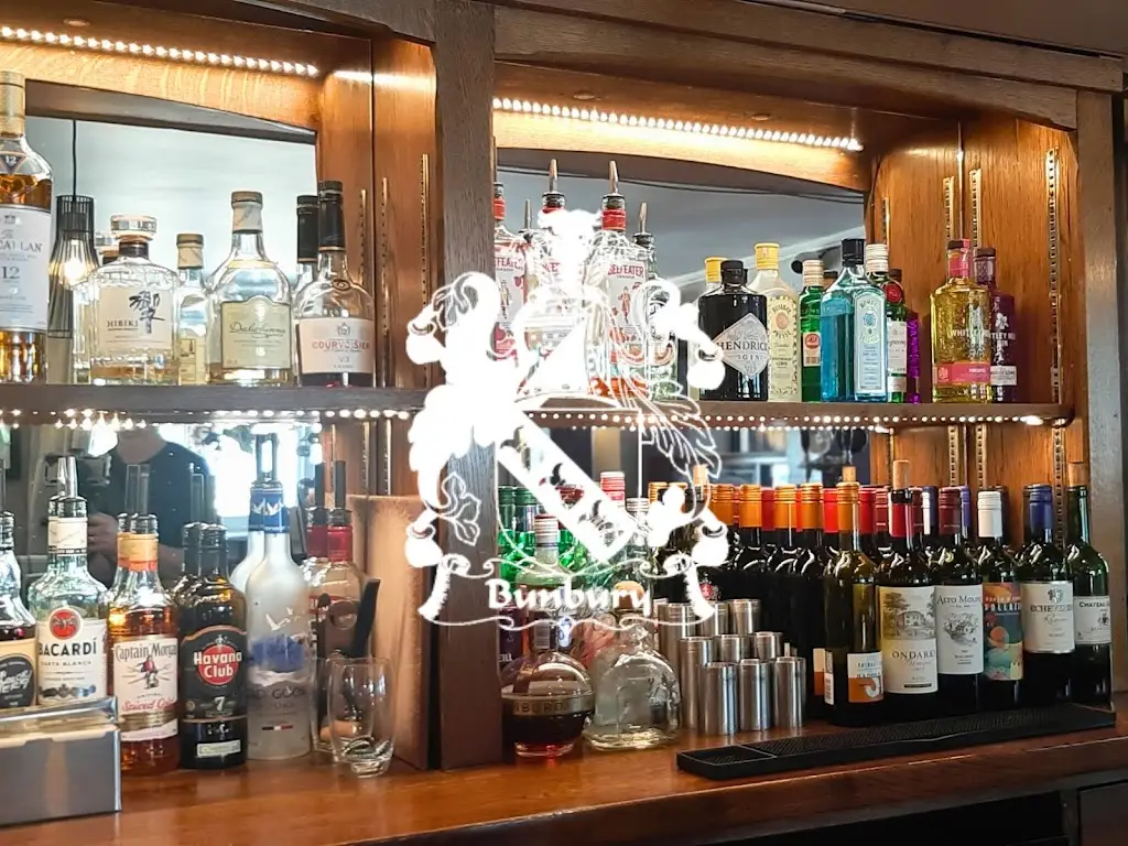 The Bunbury Arms restaurant in Great Barton