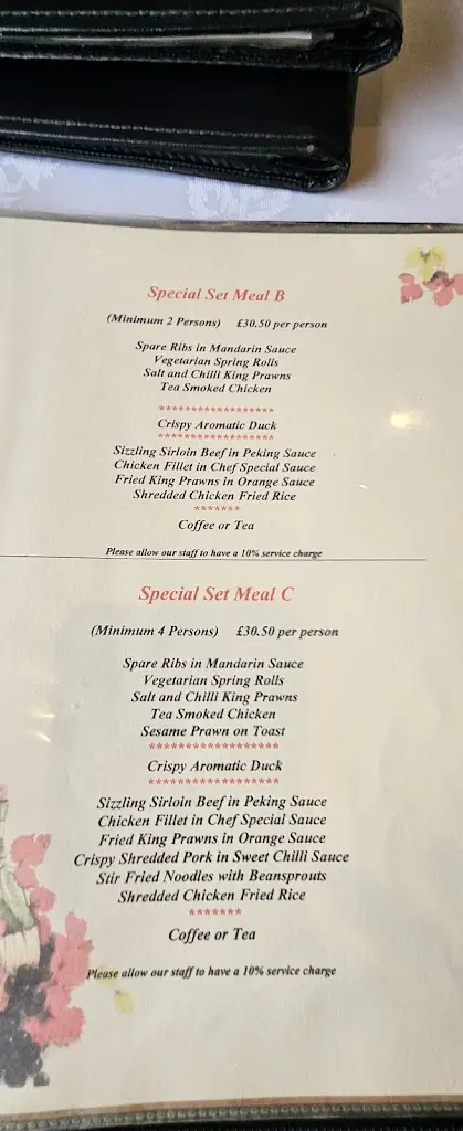 Menu_The Golden Cross_Great Barford_image_3