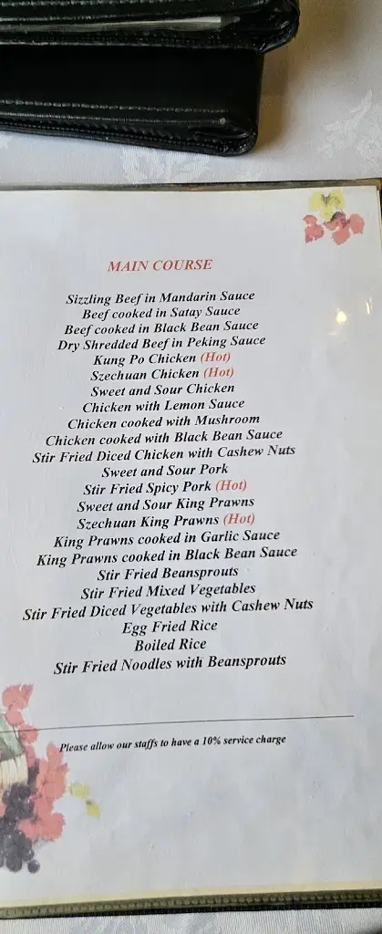 Menu_The Golden Cross_Great Barford_image_4
