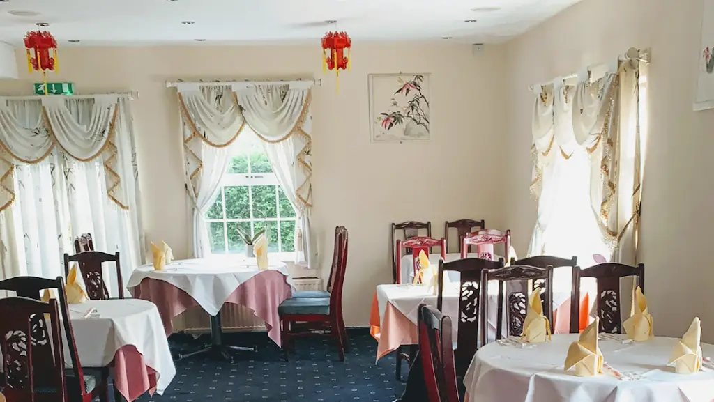 The Golden Cross restaurant in Great Barford