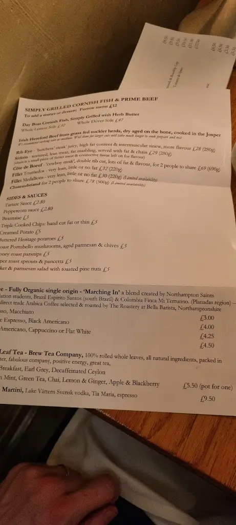 Menu_The Plough at Bolnhurst_Great Barford_image_1