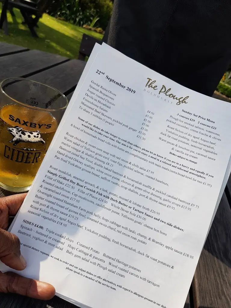 Menu_The Plough at Bolnhurst_Great Barford_image_3