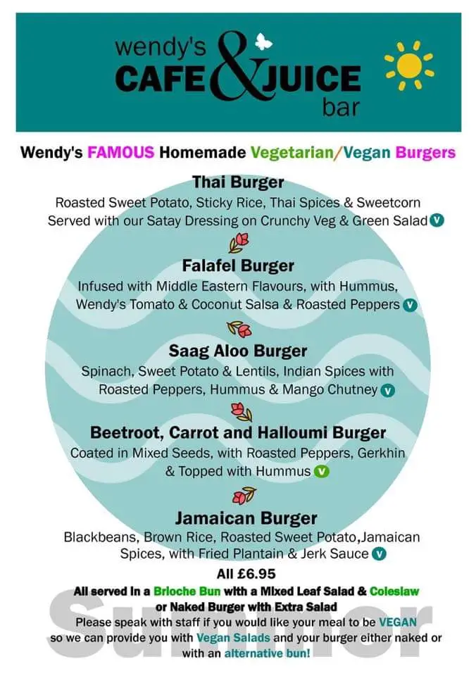 Menu_Wendy's Community Cafe & Juice Bar_Great Bedwyn_image_1