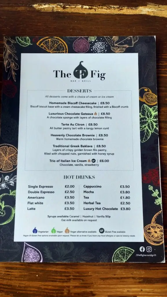 Menu_The Fig Bar & Grill_Gorleston-on-Sea_image_3