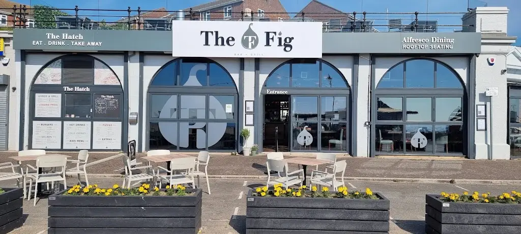 The Fig Bar & Grill restaurant in Gorleston-on-Sea