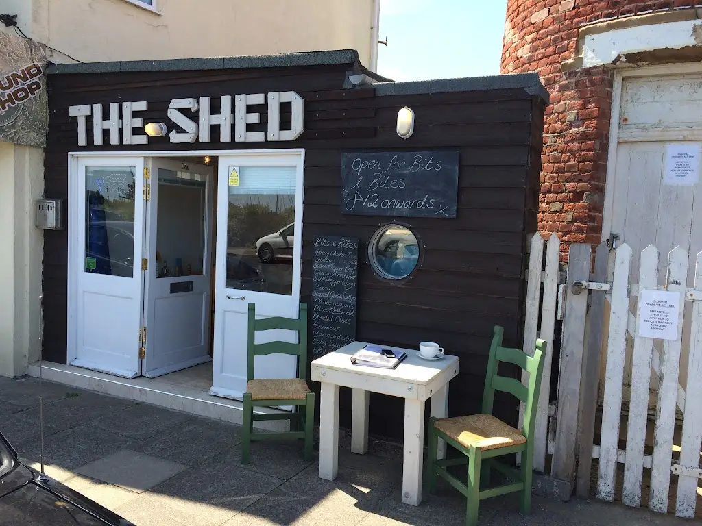 The Shed restaurant in Gorleston-on-Sea