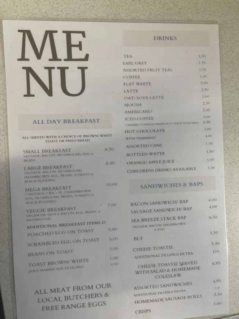 Menu_Seabreeze cafe_Gorleston-on-Sea_image_2