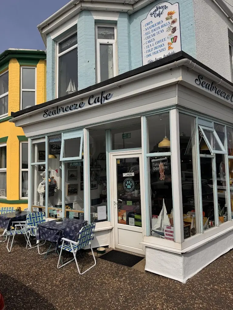 Amanda Porter_Seabreeze cafe_Gorleston-on-Sea_review