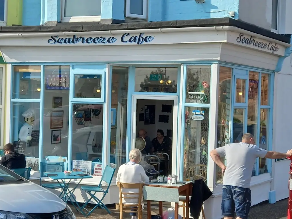 Seabreeze cafe restaurant in Gorleston-on-Sea