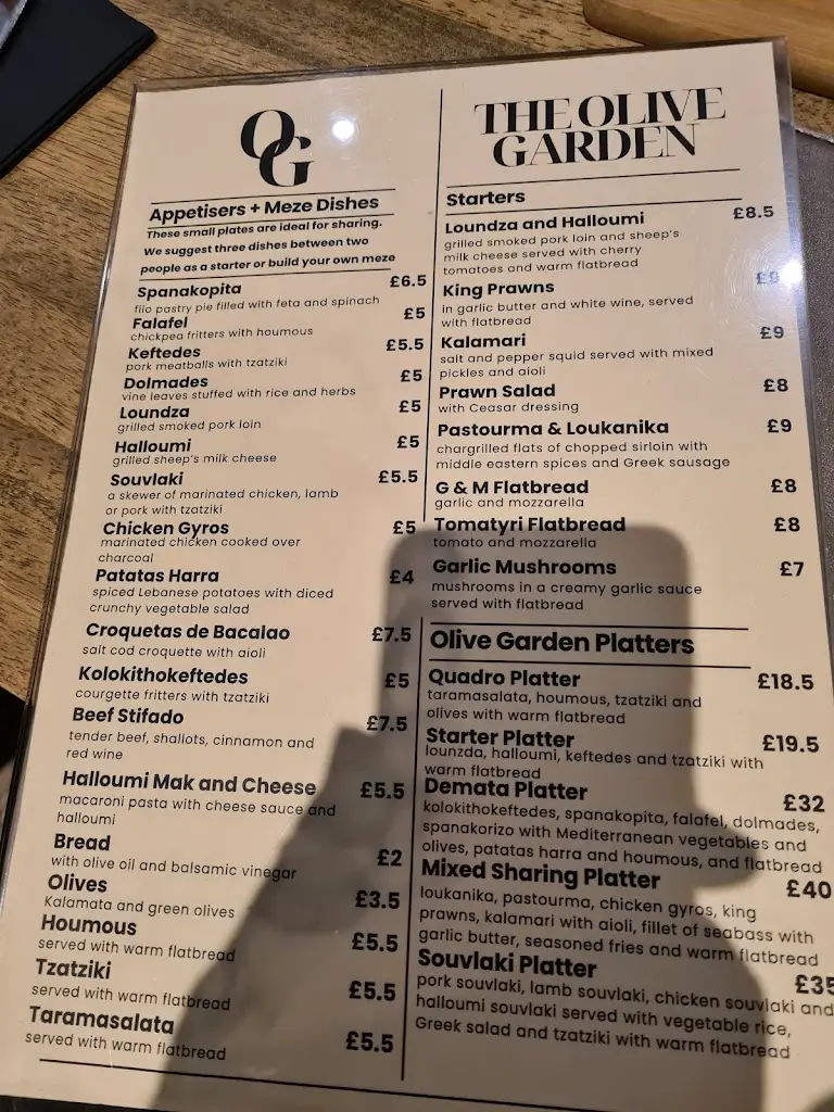 Menu_Olive Garden_Gorleston-on-Sea_image_1