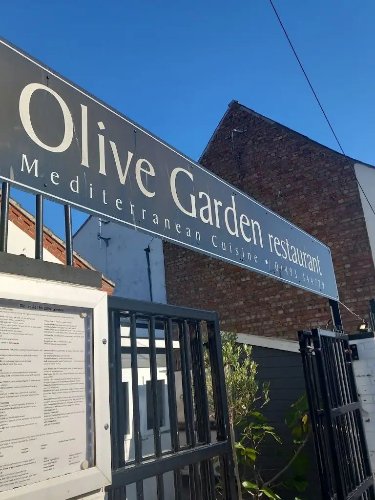 Olive Garden restaurant in Gorleston-on-Sea