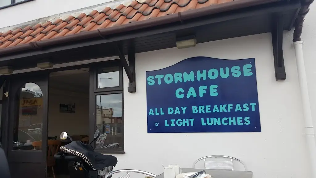 Storm House Cafe restaurant in Gorleston-on-Sea