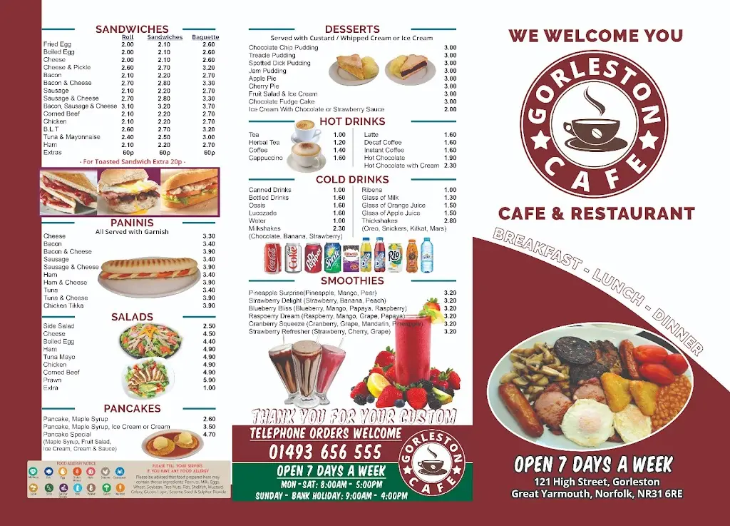 Menu_Gorleston Cafe_Gorleston-on-Sea_image_4