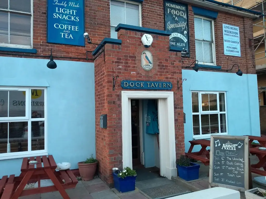 Dock Tavern ristorante a Gorleston-on-Sea