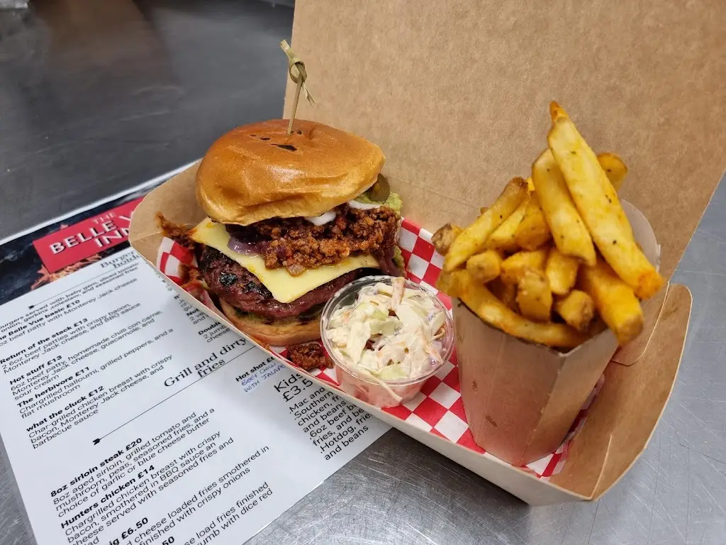 Menu_The Belle Vue Inn_Gorleston-on-Sea_image_2