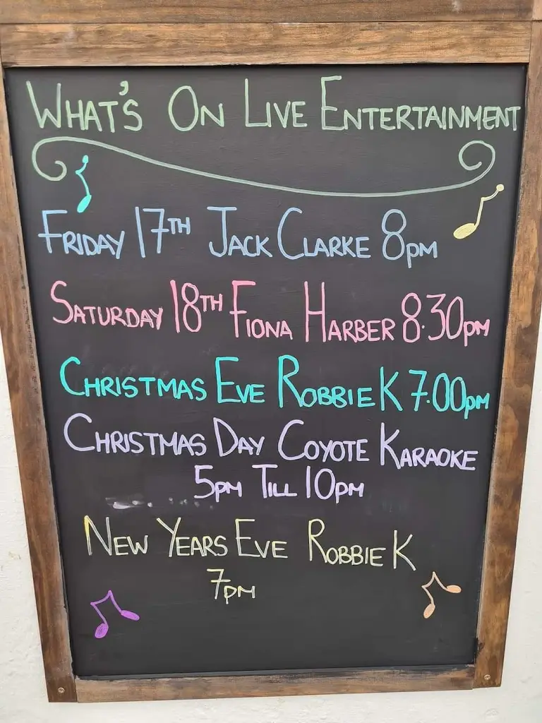 Menu_The Belle Vue Inn_Gorleston-on-Sea_image_3