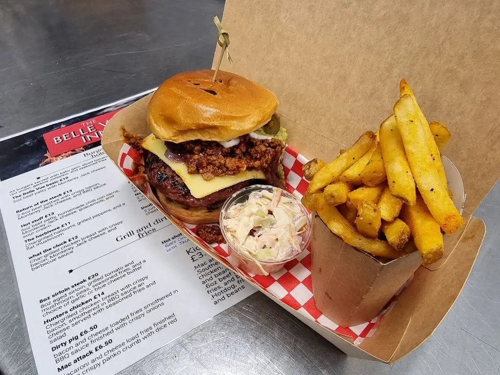 Menu_The Belle Vue Inn_Gorleston-on-Sea_image_9