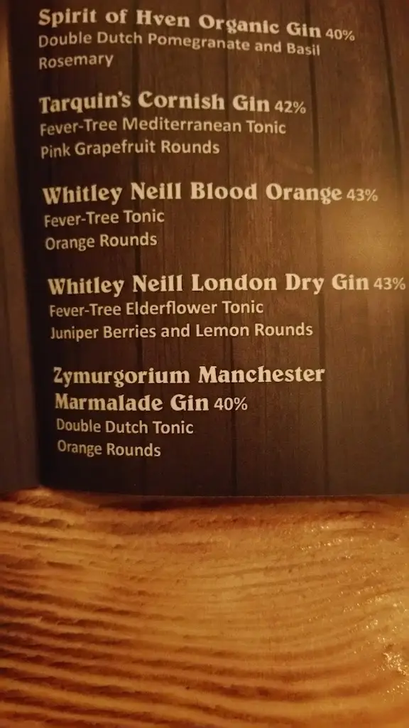 Menu_The Old Bakehouse_Gosport_image_2