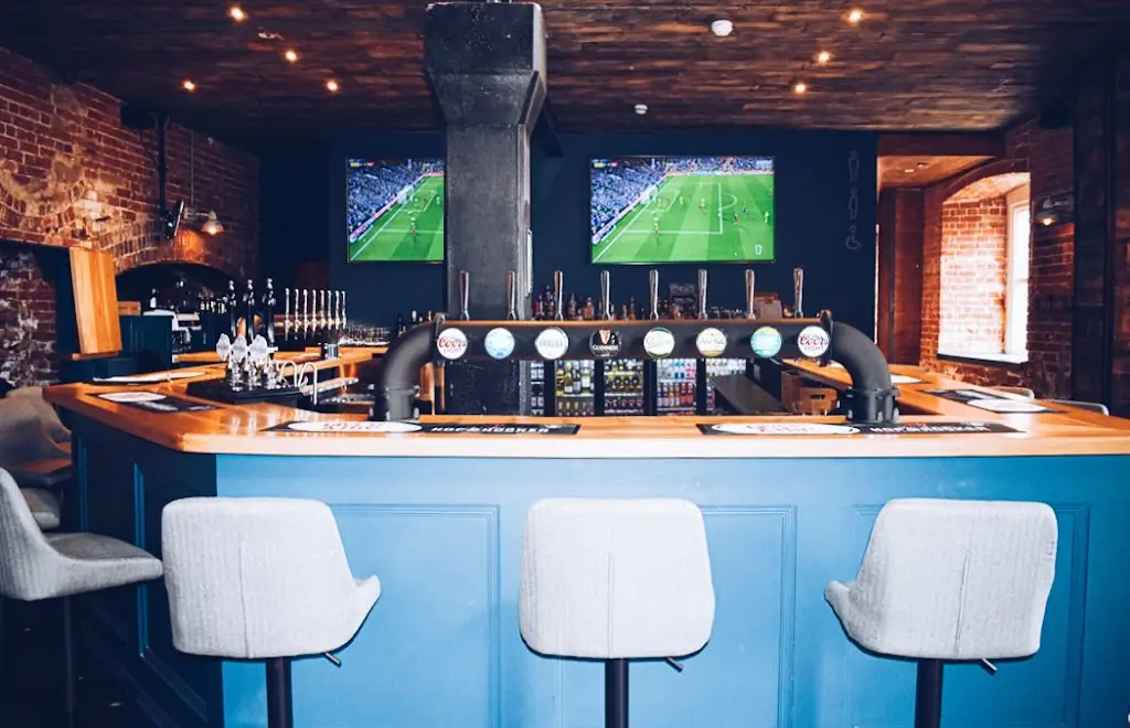 The Old Bakehouse restaurant in Gosport