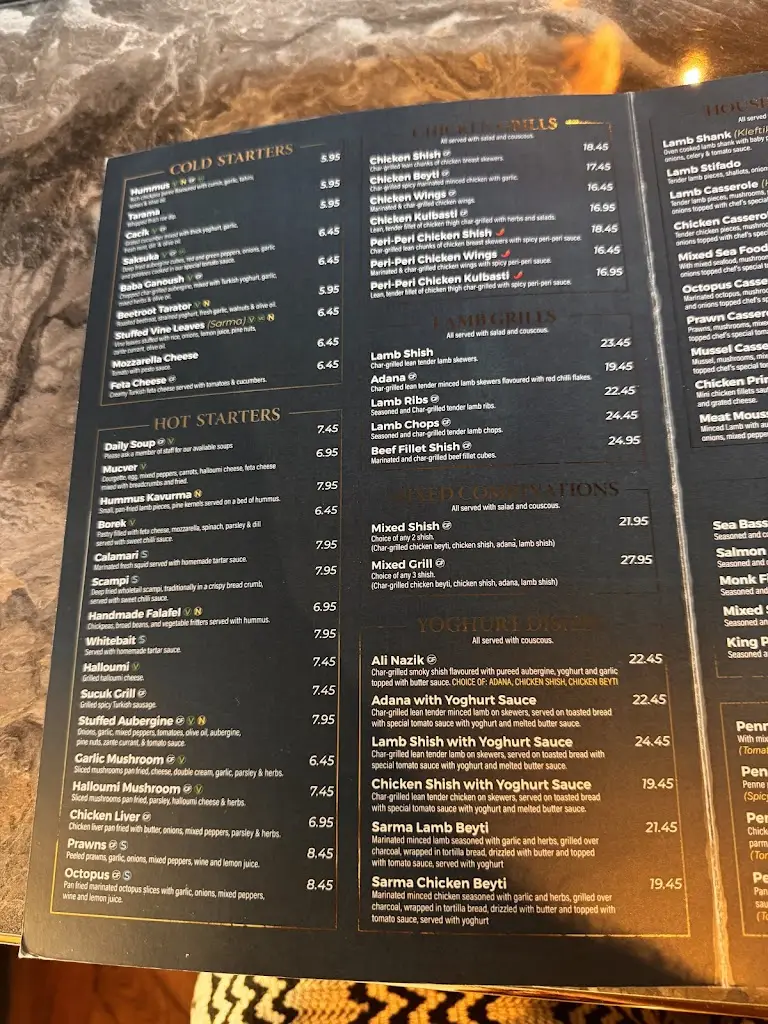 Menu_Lizz Restaurant_Gosport_image_1