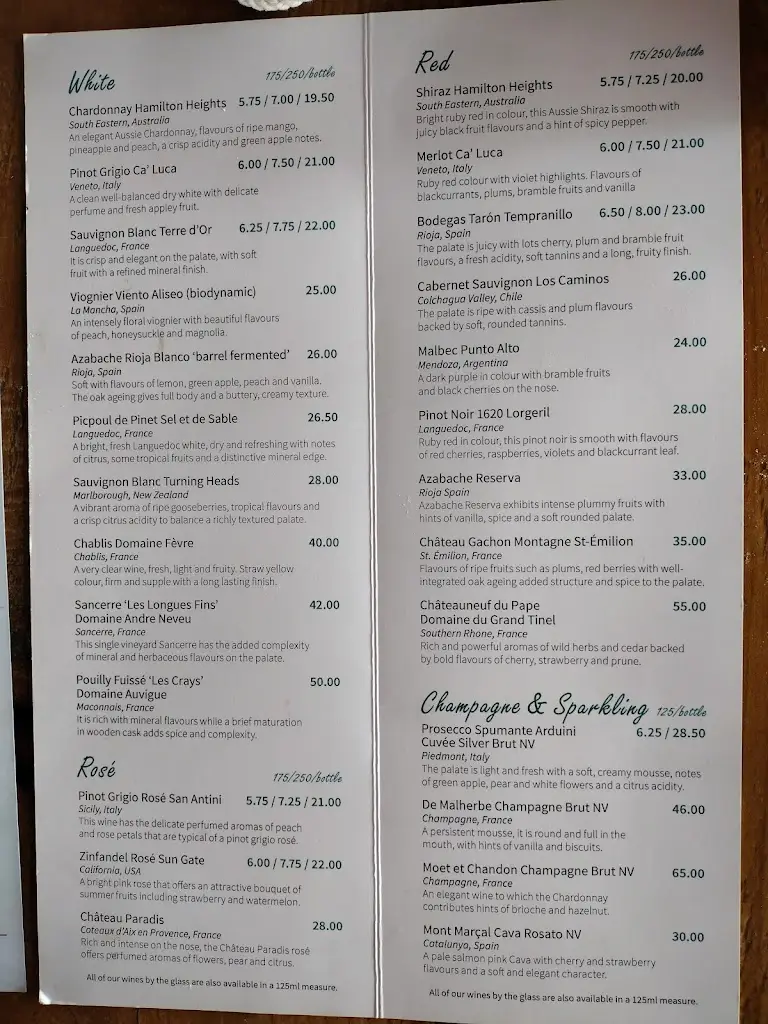 Menu_Pebbles Fish & Wine Bar_Gosport_image_1