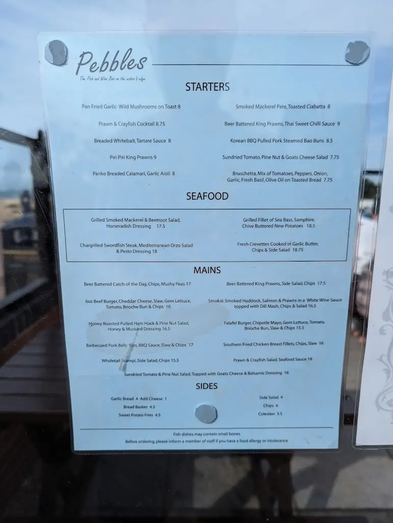 Menu_Pebbles Fish & Wine Bar_Gosport_image_2