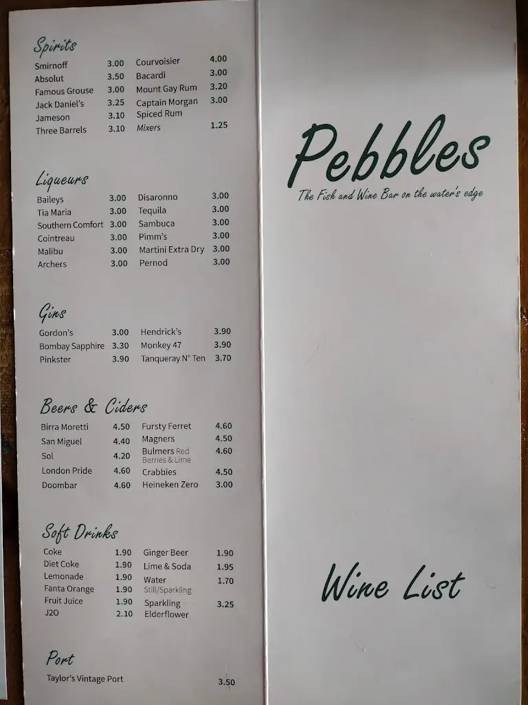 Menu_Pebbles Fish & Wine Bar_Gosport_image_3