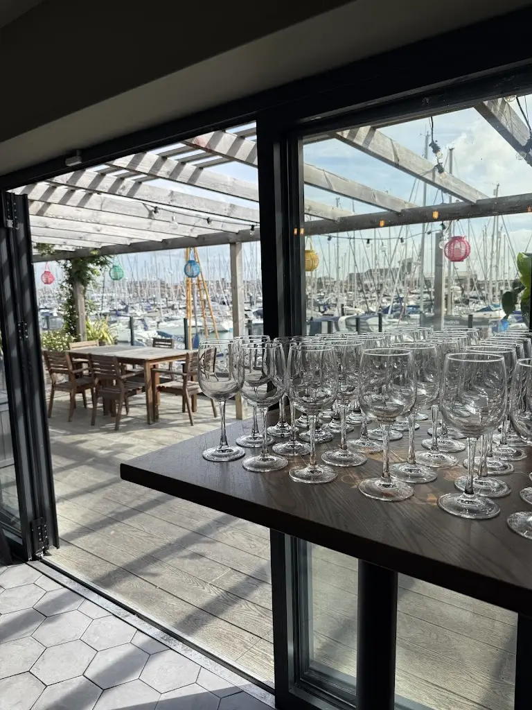 Angela Ellis_The Creek at Haslar Marina_Gosport_review