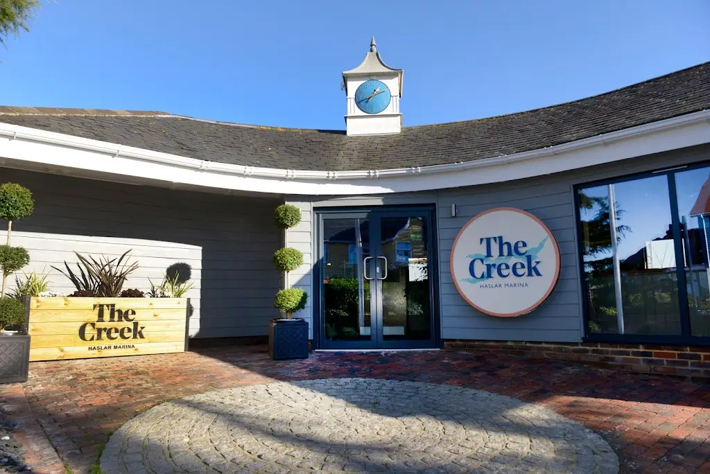 The Creek at Haslar Marina restaurant in Gosport