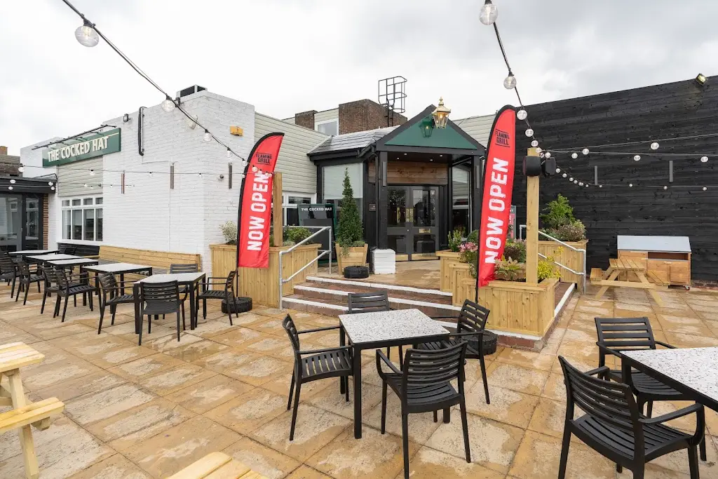 Cocked Hat restaurant in Gosport