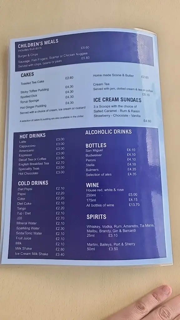 Menu_Lakeside Cafe And Bar_Gosport_image_4