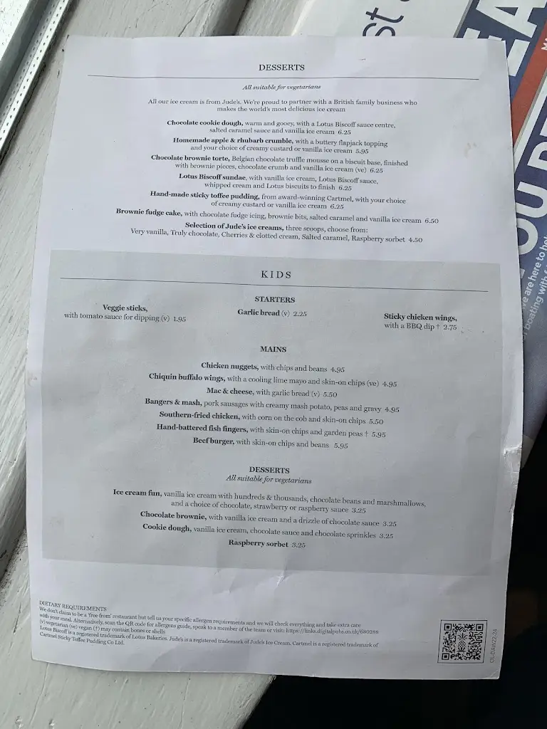 Menu_The Jolly Roger_Gosport_image_3