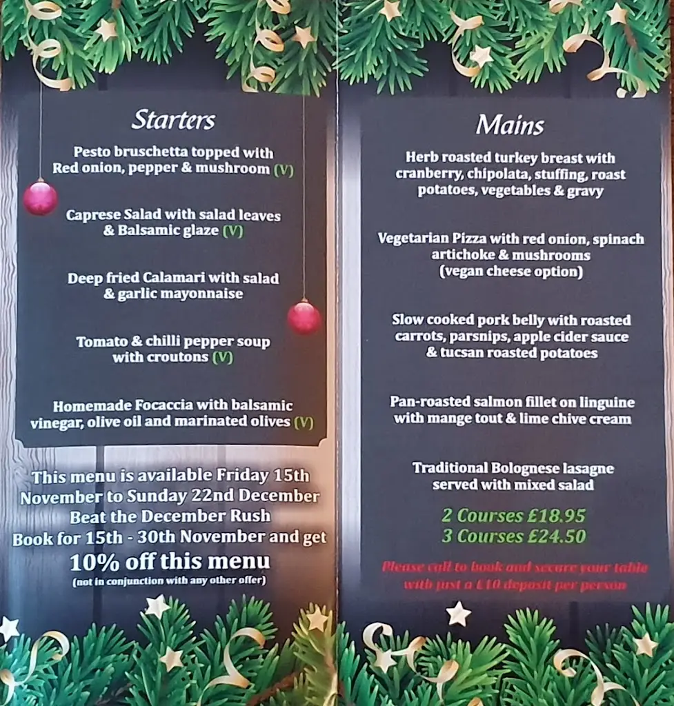 Menu_Bobby’s Italian Restaurant_Gosport_image_1