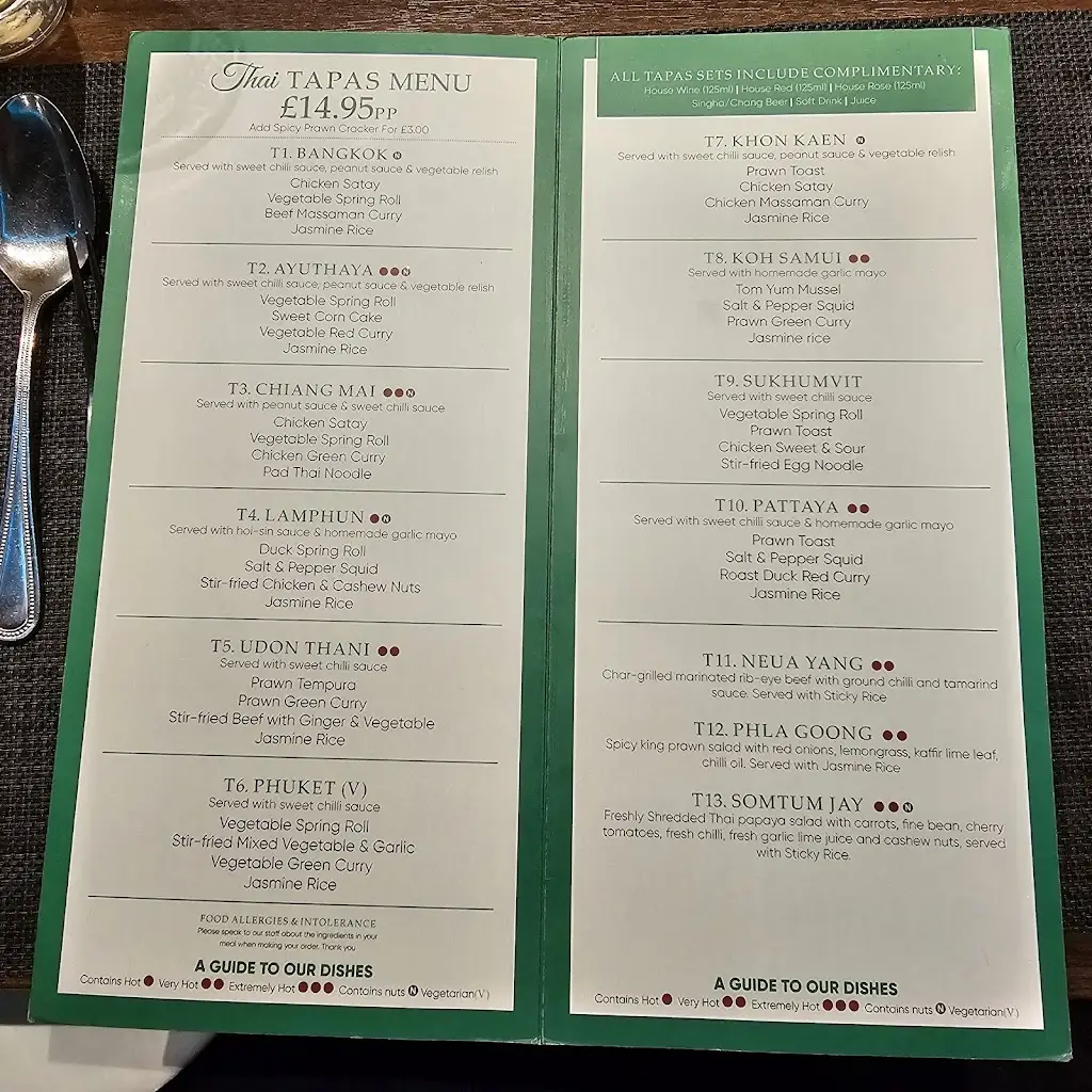 Menu_Spice I Am Worthing_Goring-by-Sea_immagine_1