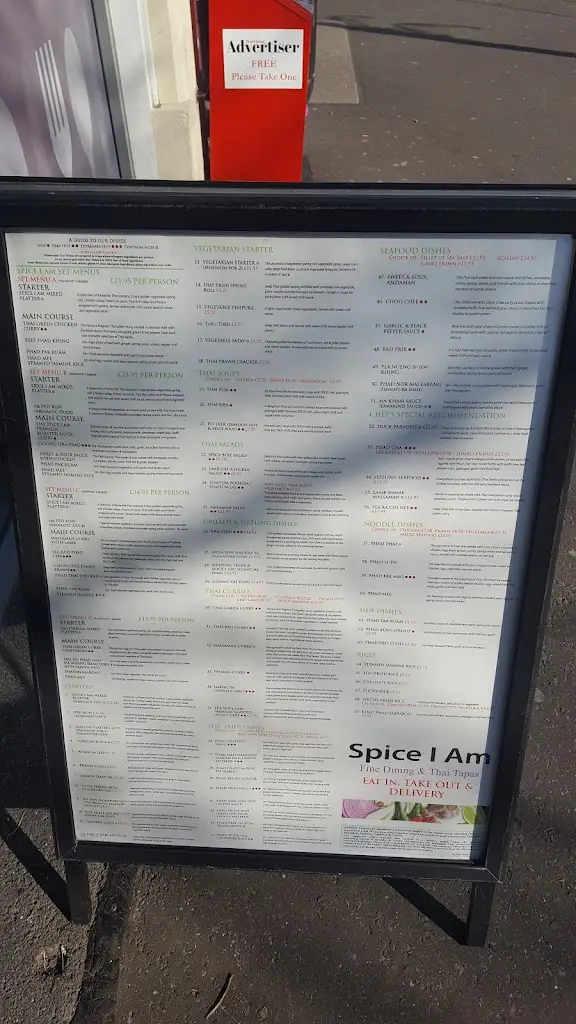 Menu_Spice I Am Worthing_Goring-by-Sea_immagine_4