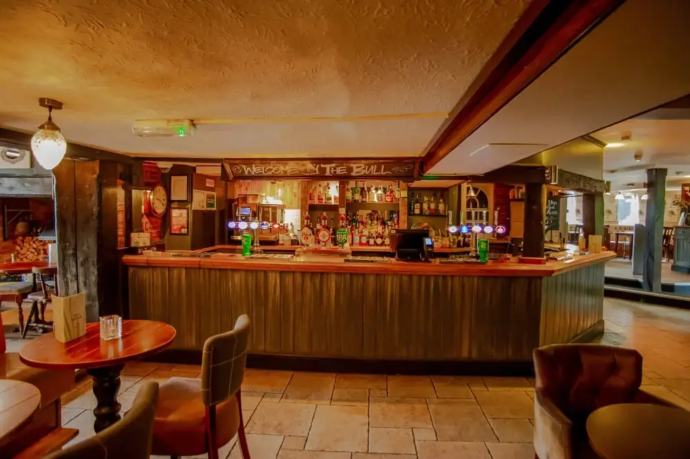 Bull restaurante en Goring-by-Sea