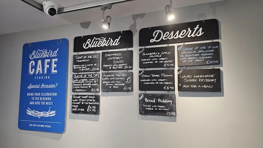 Menu_The BlueBird Cafe_Goring-by-Sea_image_1